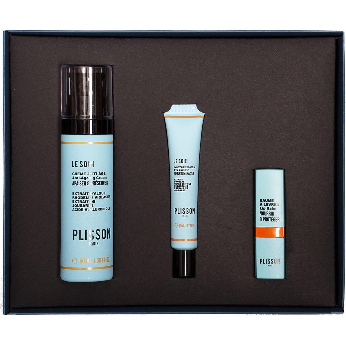 Plisson 1808, Beauty Geschenkset, Coffret Guele d'Amour (Gesichtspflege set)