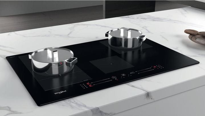 Actual product image Whirlpool WFS0377NE/IXL Inbouw Inductiekookplaat | 4 kookzones (77 cm, Induction hob)
