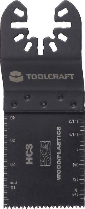 Produktbild Toolcraft TO-10246101 HCS Multifunktionswerkzeug-Zubehör-Set 100teilig 34 mm 1