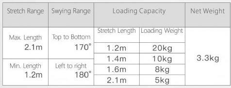 Actual product image Falcon Eyes Wall bracket WB-2100