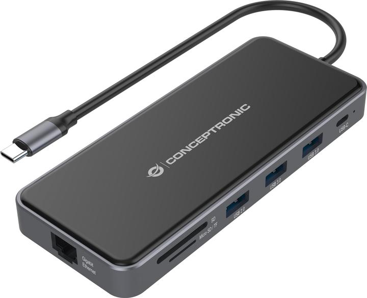 Actual product image Conceptronic DONN15G (USB-C)