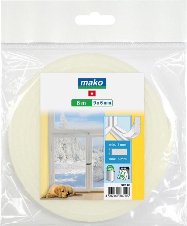 Produktbild Mako Schaumstoffdichtung