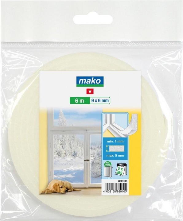 Produktbild Mako Schaumstoffdichtung