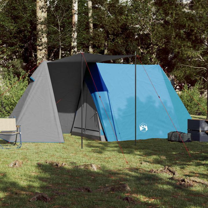 Image du produit vidaXL Tente de camping 3 personnes 465 x 220 x 170 cm 185T Taft (Tente igloo, 6.20 kg, 3 personnes)