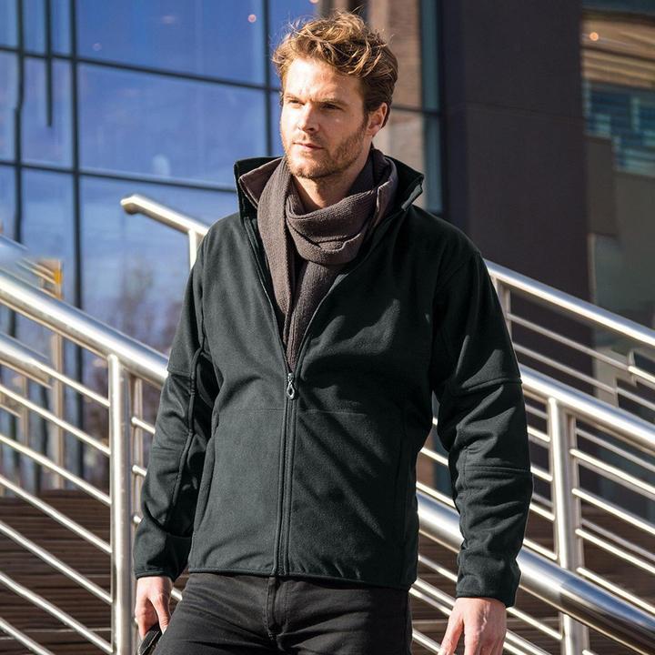 Immagine prodotto Regatta Osaka - Giaccone softshell con pile - Uomo (3XL, L, M, S, XL)