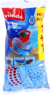 Produktbild Vileda SuperMocio 3x Action Wischmop Ersatz (2 Stk.)