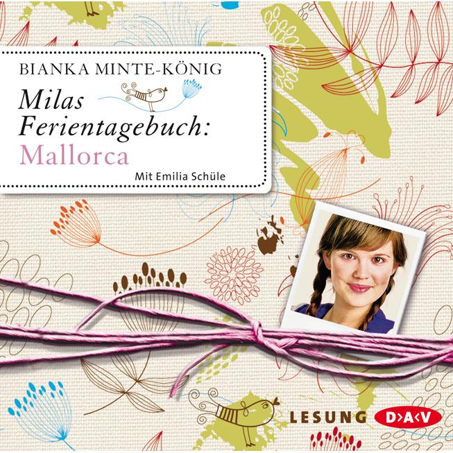 Thumbnail - Milas Ferientagebuch: Mallorca, Hörbücher von Bianka Minte-König
