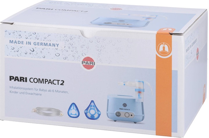 Actual product image PARI Compact2