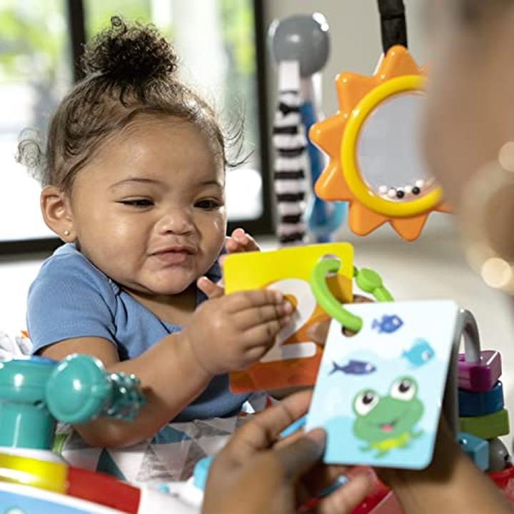 Produktbild Baby Einstein 2-in-1 Activity-Jumper: Sky Explorers