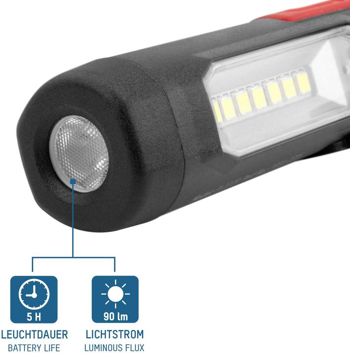 Actual product image Ansmann Professional Penlight PL210R (210 lm)