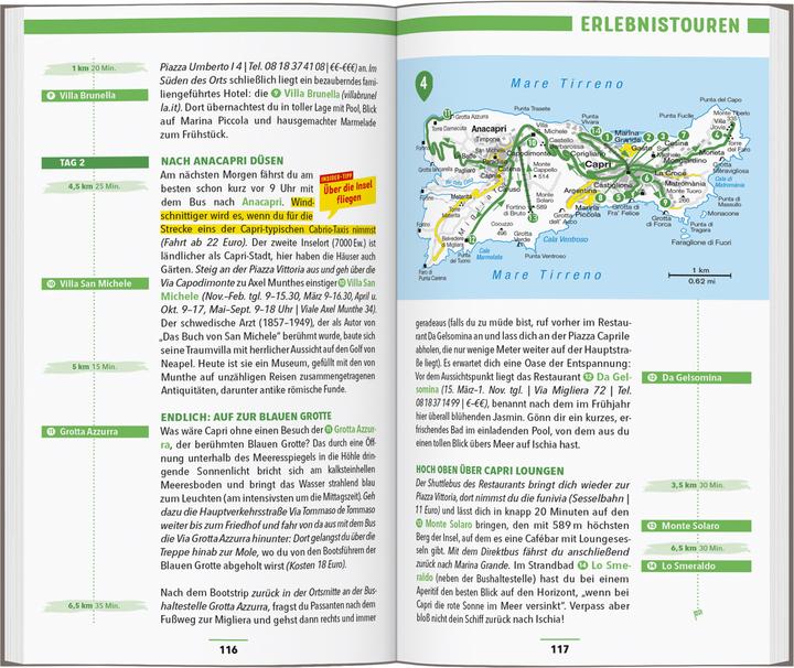 Produktbild Reiseführer Ischia (Deutsch, Bettina Dürr, Stefanie Sonnentag, 2024)