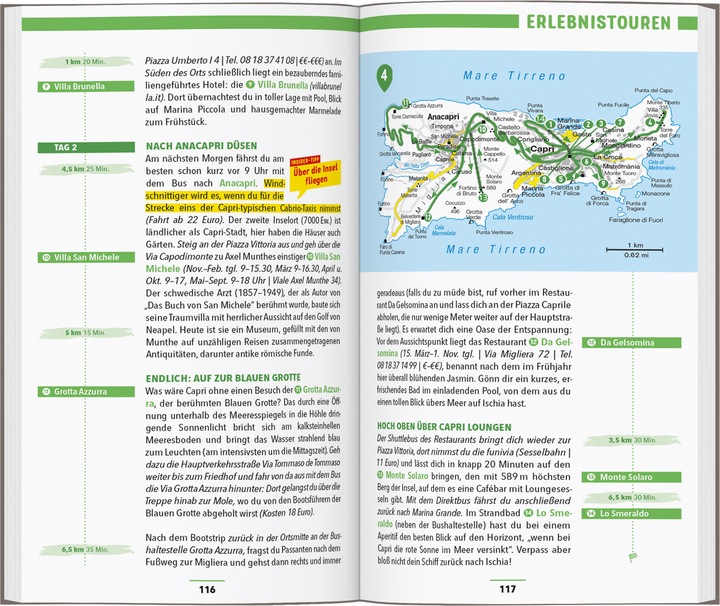 Produktbild Reiseführer Ischia (Deutsch, Bettina Dürr, Stefanie Sonnentag, 2024)