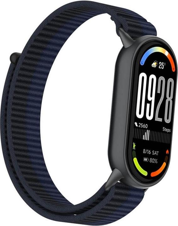Image du produit Cover-Discount Xiaomi Smart Band 10 - Nylon Stoff Band flexibel mit Klett (Nylon)