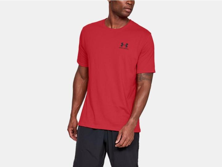 Image du produit Under Armour Sportstyle Left Chest Training Shirt Mens (M)