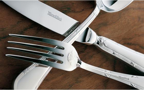 Produktbild Villeroy & Boch Tafelbesteck 30tlg. Kreuzband Septfontaines (30 Stück, Besteck Set)