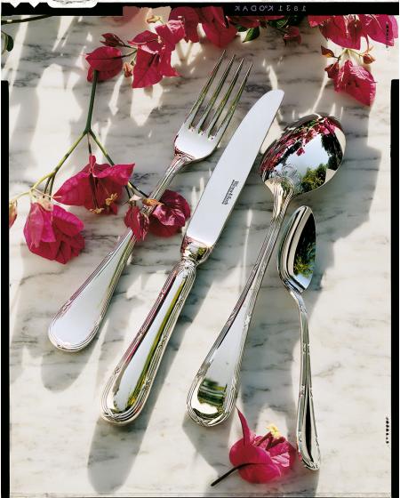 Produktbild Villeroy & Boch Tafelbesteck 30tlg. Kreuzband Septfontaines (30 Stück, Besteck Set)