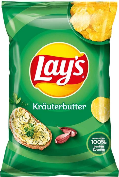 Lay's Burro alle erbe 150 g di patatine (150 g)