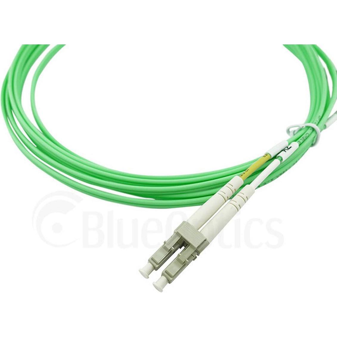 Thumbnail - BlueOptics Duplex LWL Patchkabel LC-ST Multimode OM5 5 Meter (U/FTP, CAT6, 5 m), Netzwerkkabel