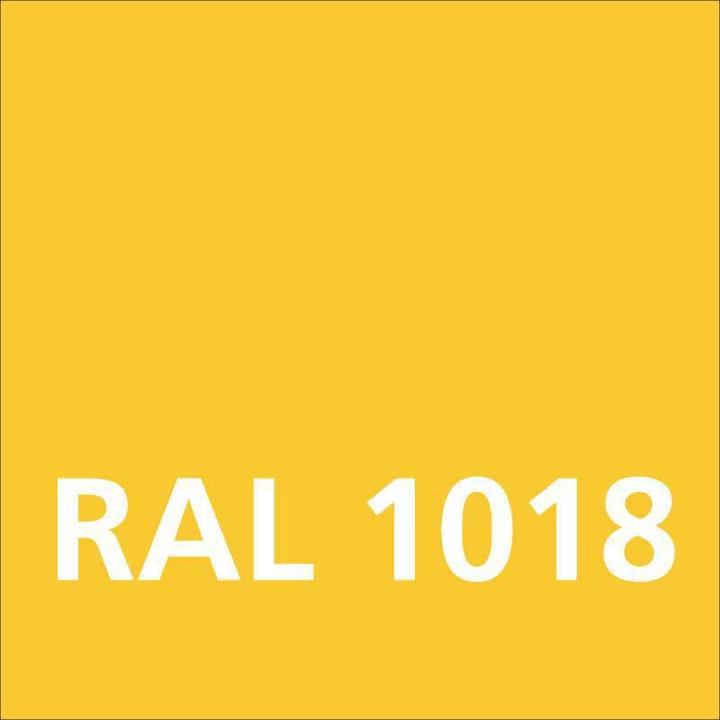 Actual product image Dupli-Color Glossy acrylic paint RAL 1018 zinc yellow (Zinc yellow, 0.40 l)