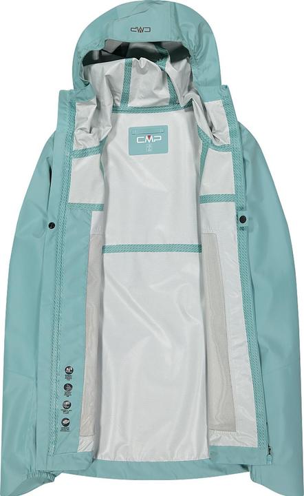 Actual product image CMP Campagnolo Women's 2 Layer Jacket Fix Hood (36)