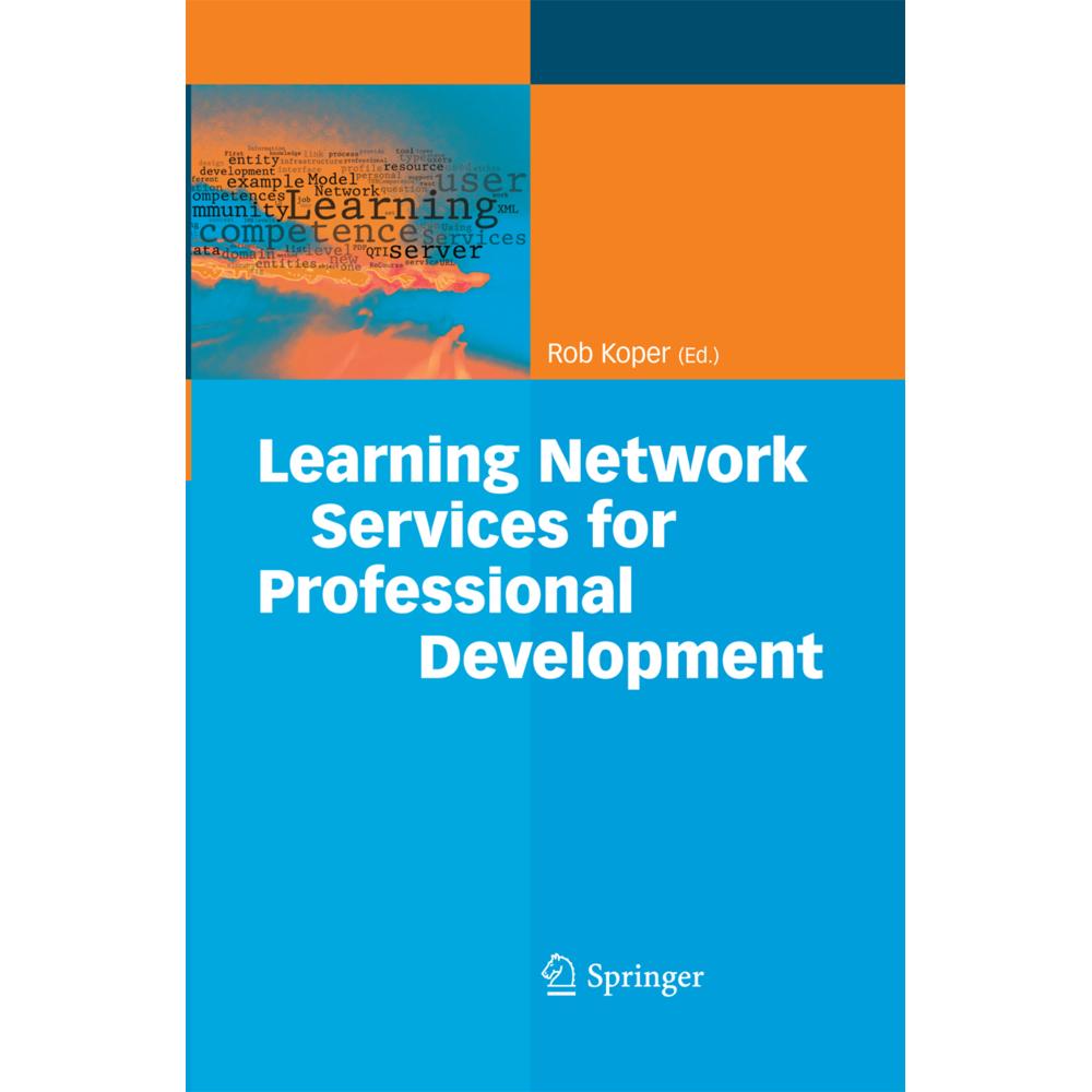 Learning Network Services for Professional Development, Schulbücher von Rob Koper