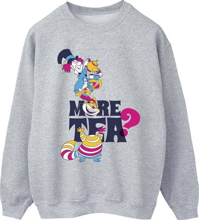 Produktbild Disney Alice In Wonderland More Tea Sweatshirt (M)