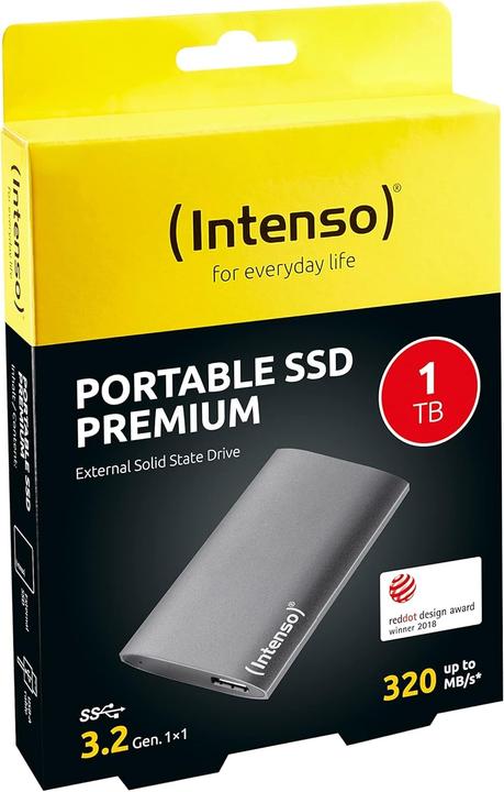 Image du produit Intenso édition premium (1 To)