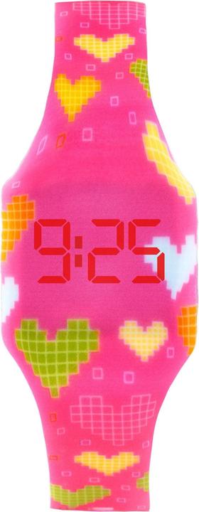 Produktbild Kiddus Digital LED Watch Hearts (Digitaluhr, 32 mm)