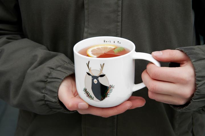 Image du produit ASA Selection ASA Xmas Tasse à anse Bert & Me 0,4l (400 ml, 1 x)