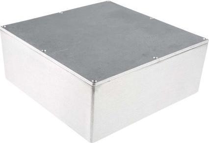 Produktbild RS PRO Gehäuse Aluminium 250x250x100mm (Gehäuse)