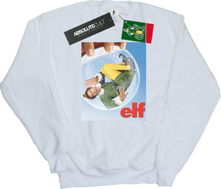 Produktbild Elf Snow Globe Poster Sweatshirt (L)