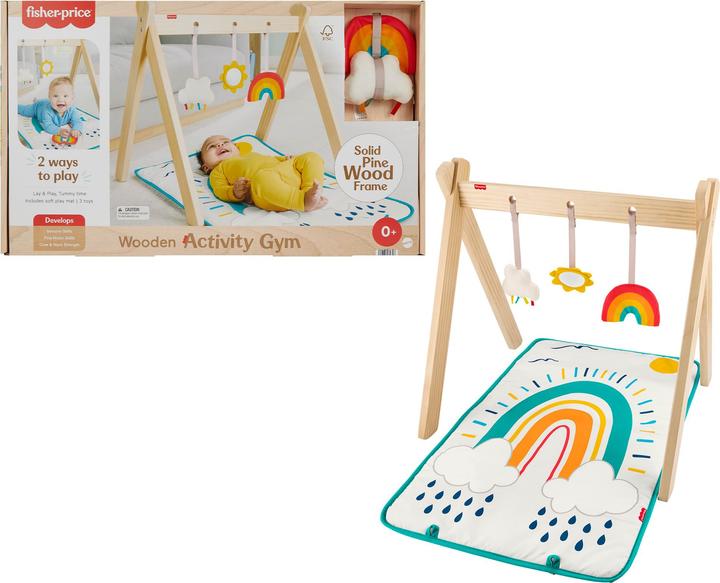 Image du produit Fisher-Price Aktivitätsturnhalle aus Holz