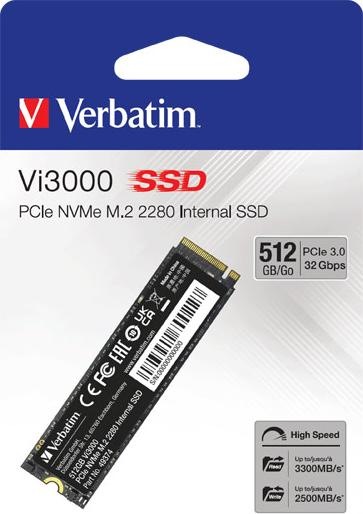 Actual product image Verbatim TurboMetal (2000 GB)
