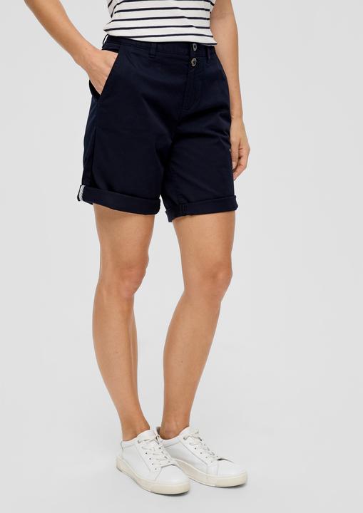 Image du produit s.Oliver Hose Regular: Shorts aus Baumwollstretch (46)