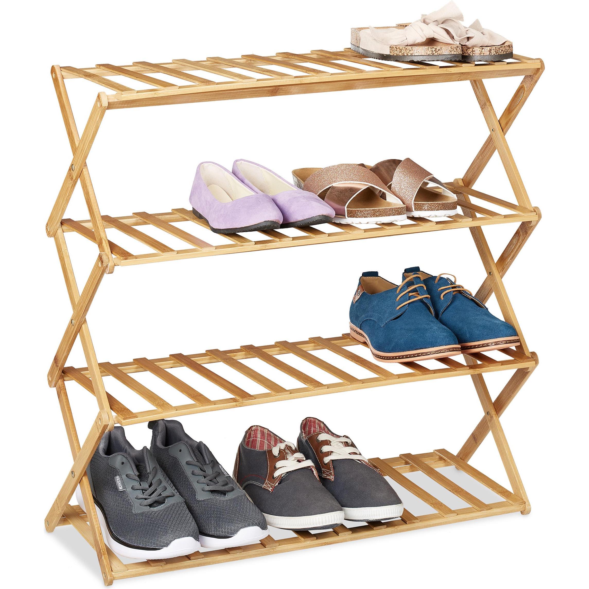 Relaxdays, Schuhschrank, Baylee (67 x 26 x 68 cm)