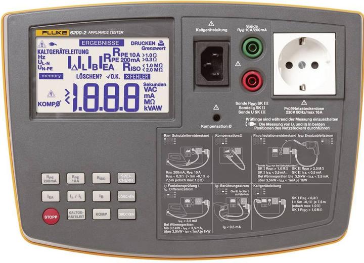 Productafbeelding Fluke Apparaattester
