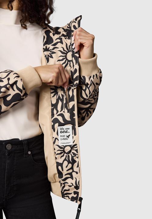 Actual product image Ragwear Nuggie Block Flower (S)