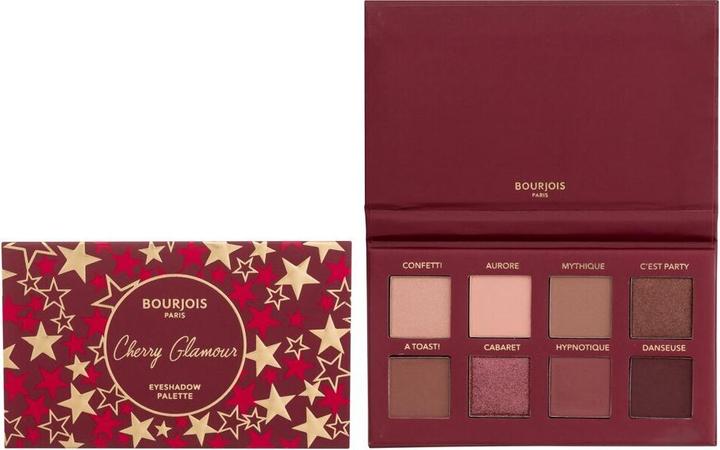 Produktbild Bourjois Cherry Glamour Eyeshadow Palette (03 Cherry Glamour)
