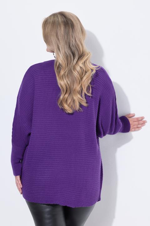 Produktbild Miamoda Pullover, Poncho-Look, V-Ausschnitt (46, 48)