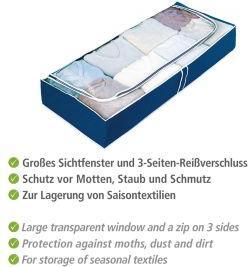 Actual product image Wenko 4 Air underbed chest of drawers blue 105.0 x 45.0 x 15.0 cm