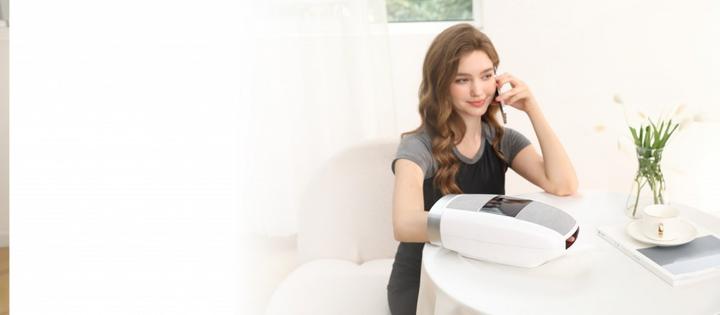 Actual product image Porodo Acupressure Hand Massager