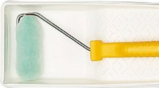 Productafbeelding Anza Basic Mini Rollenset recht (Anlon) 10 cm