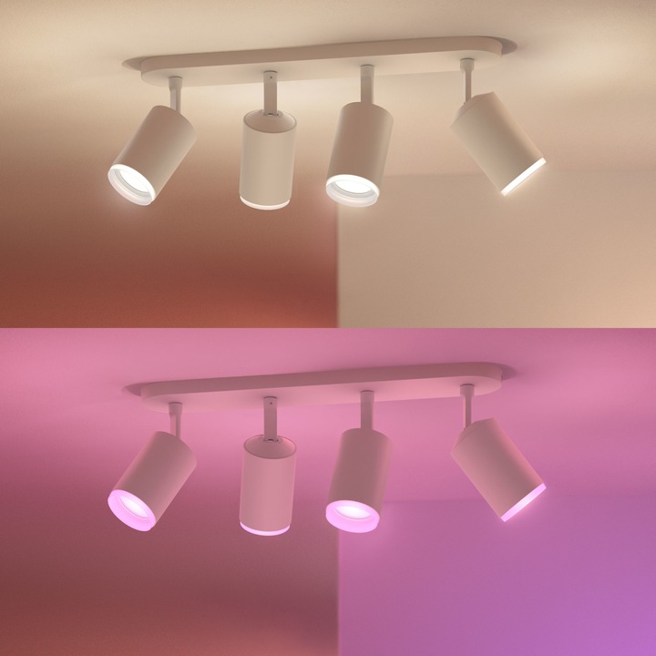 Image du produit Philips Hue Fugato Base BT (1400 lm, GU10)