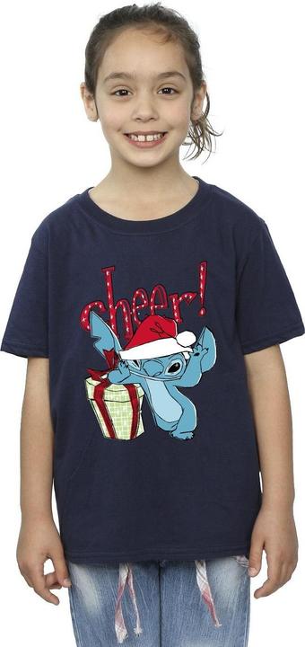 Produktbild Disney Lilo And Stitch Cheer TShirt Mädchen (104)