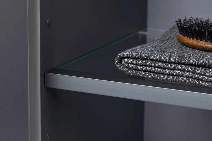 Produktbild Duravit White Tulip Halbhochschrank, Breite 400 x Tiefe 240mm, 1 Tür Anschlag links Tip-on Öffnung