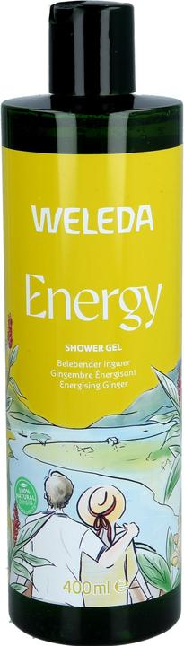 Produktbild Weleda Shower Cr Energy Ingwer Fl 400 ml (400 ml)