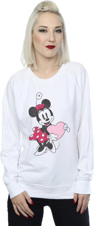 Produktbild Disney Minnie Mouse Love Heart Sweatshirt (M)