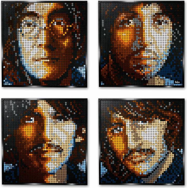Produktbild LEGO The Beatles (31198, LEGO Art)