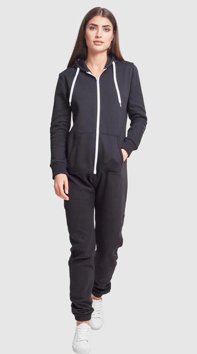 Actual product image Urban Classics Ladies Sweat Jumpsuit (XS)