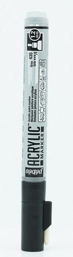Produktbild Pebeo Acrylic Marker Dünn Rundspitze 1,2mm (Grau, 1.20 mm)